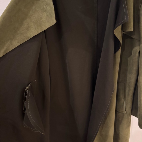 SOLD few moda trench coat - Picture 5 of 6